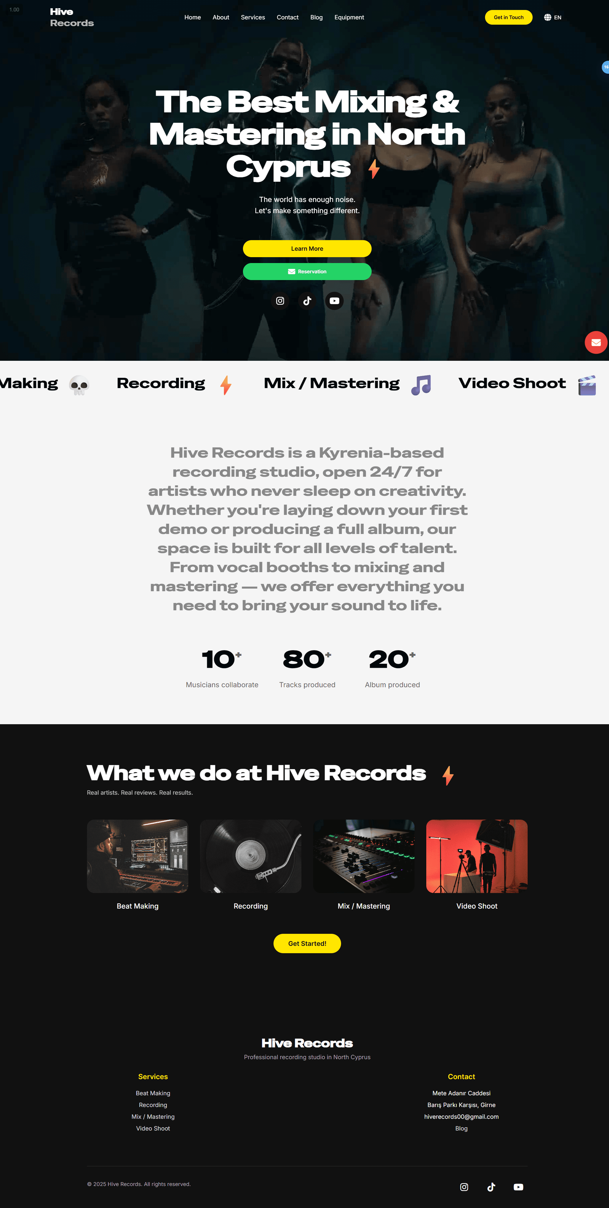 Hive Records